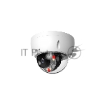 Уличная купольная IP-видеокамера Dahua DH-IPC-HDBW2449EP-S-IL-0280B Smart Dual Light с ИИ 4Мп, 1/2.9” CMOS, объектив 2.8мм, видеоаналитика, ИК до 30м, LED до 30м, IP67, корпус: металл
