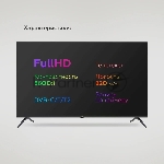 Телевизор BQ 43" 43F34B черный DLED FHD 60Hz, вид 8