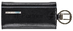 Ключница Piquadro Blue Square PC1397B2/N черный натур.кожа