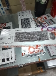 (Поврежденная упаковка) Комплект кл-ра+мышь беспров. DEFENDER C-805 Jakarta черный (USB, 112 кл., 1600dpi, multimedia) (45804_ВУ)
