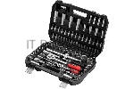 Набор инструментов, 1/2", 1/4", пластиковый кейс, 94 предмета MTX