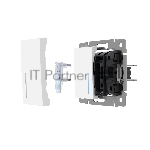 Блок LED подсветки для выключателя Werkel 2 шт. W8010102 (голубой)