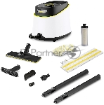 Пароочиститель Karcher EasyFix SC 3 Deluxe белый, напольный, 1900 Вт, 40 г/мин, 1000 мл, вид 18
