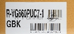 Холодильник Hitachi R-VG660PUC7-1 GBK черный стекло двухкамерный 405/145л морозилка сверху No Frost, вид 16