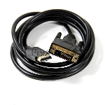 Кабель-переходник DisplayPort---DVI_M/M 1,8м Telecom TA668-1.8M