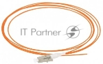 Пигтейл TWT LC, PC, многомодовый 50/125мкм, 1.5 м
