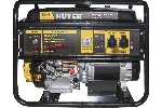 Электрогенератор бензиновый Huter DY6,5LX, 5.5 кВт, 71 дБ, 76.6 кг