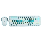 Комплект клавиатуры + мышь Smartbuy (SBC-676390AG-T) 676390 бирюзовый