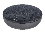 Спикерфон Intrend ITSPH-W200 4 капсюля, BT+USB, эффективный радиус 3м, ANC, AEC, AGC, полнодуплексная связь, беспроводное каскадирование 2х спикерфонов, аккумулятор: время работы в режиме разговора до 12 часов. В комплекте USB-dongle