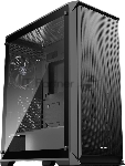 Корпус без блока питания Raijintek ARCADIA 41, Midi-Tower, TG, 1x120мм, 2xUSB-A 3.0 + 1xUSB-C, ATX, mATX, mITX Black