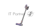 Беспроводные пылесосы Dyson V8 Laser Detect Black Edition 419634-01
