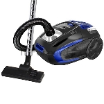 Пылесос Delta LUX DL-0848 черн.с синим: 2200 Вт,мешок для сбора пыли мощн.всас 400Вт(1)