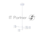 Подвесной светодиодный светильник Ambrella light FL51705/4 WH белый 3000K/4200K/6400K 20W D500*780 (Без ПДУ)