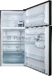 Холодильник Hitachi R-VG660PUC7-1 GBK черный стекло двухкамерный 405/145л морозилка сверху No Frost, вид 15