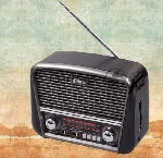 радиоприемник Ritmix RPR-065 серый Портативный трёхдиапазонный радиоприемник FM / AM / SW, функция MP3-плеера (читает файлы с microSD/SD/USB носителей), яркий встроенный фонарь, питание от встроенного аккумулятора, от сети 220В, от батареек типа D (2 штуки, в комплект не входят), телескопическая антенна 360° для уверенного приёма, AUX IN.