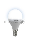 Лампа светодиодная LED Gauss 6Вт E14 220В 4100К Elementary шар 53126