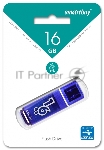 Флеш Диск USB 3.0 Flash Drive 16GB Smartbuy Glossy series Dark Blue (SB16GBGS-DB)