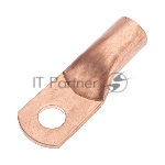 Наконечник медный Rexant ТМ 50-12-11 (50 мм² - Ø11 мм) (в упак. 5 шт.)