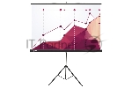Экран для проектора Cactus CS-PST-180x180, 100 ", 1:1, напольный, рулонный, белый матовый
