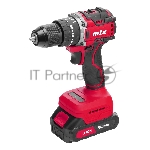 Дрель-шуруповерт MTX CIDS-BL-20, 20 В, 2 Ач, 60 Нм, бесщеточный, ударный