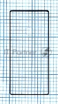 Защитное стекло "Полное покрытие Full Glue" для Samsung Galaxy Note 10 черный