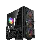 Компьютерный корпус DeepCool CH560 Digital черный (R-CH560-BKAPE4D-G-1) (ATX, без БП, 2хUSB, с окном), вид 30
