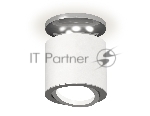 Светильник Ambrella Light XS7401100 SWH/PSL белый песок/серебро полированное MR16 GU5.3 (N7927, C7401, N7003)