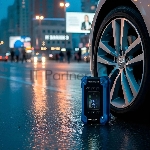 Автомобильный компрессор TrendVision Start Compressor PRO шланг 0.2м, вид 10