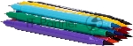 Фломастеры Deli EC151-12 Color Emotion 12 цветов, пластиковая коробка (12шт), вид 8