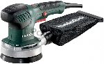 Эксцентриковая шлифовальная машина Metabo SXE 3125 600443000 310вт,125мм,3мм,эл-ка,картон, 12000 об/мин, вес 1.5 кг