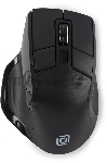 Мышь беспроводная Oklick 502MW черный, 2400 dpi, радиоканал, Bluetooth, USB, кнопки - 9