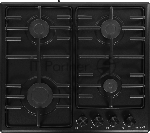 Газовая варочная панель Vitek VGH 6410 MBK черный