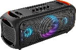 Колонка портативная Ural Молния 7500 черный 750W 2.1 BT/3.5Jack 6000mAh