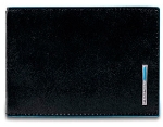Кошелек мужской Piquadro Blue Square PU1392B2R/N черный натур.кожа