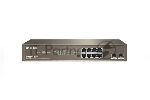 Коммутатор 8PORT 1000M POE G1110P-8-150W IP-COM