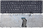 Клавиатура для ноутбука Lenovo G500 G505 G505A G510 G700 G700A G710 черная с черной рамкой