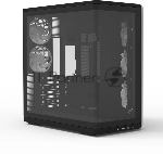 Компьютерный корпус ZALMAN MidTower P60 black (ATX, без БП, 2xUSB 3.0+USB Type C, 5x120мм ARGb) (Zalman P60 Black), вид 15