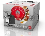 Мясорубка электрическая Moulinex ME558810 черный, 2200 Вт, 3.9 кг/мин, реверс, насадки - 8, вид 7
