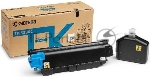 Картридж лазерный Kyocera TK-5280C (1T02TWCNL0) голубой черный для M6235cidn/M6635cidn/P6235cdn 11000 стр