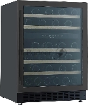 Винный шкаф Hyundai HBWC 0861 DU 1-нокамерн. черный