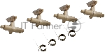 Сепаратор Cet CET7822 (2A820360) для Kyocera FS-1000/1010/1018/1020/1030D/1100/1300D