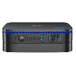 Компьютер Мини ПК Blackview MP60 (Intel N5095) 16+512GB, WIFI a/b/g/n/ac, Bluetooth 4.2, Win11 Pro, USB3.0, HDMI 1.4b Type A *2, RJ45*1, 5.5/2.1mm DC Jack *1, 3.5mm Phone Jack*1, Colour: Black