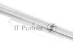 Светильник трековый светодиодный GL4200 WH белый IP20 12W 4200K 48V 305x22x45