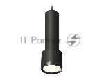 Светильник Ambrella Light XP8111001 SBK/PBK черный песок/черный полированный GX53 (A2302, C6356, A2101, C8111, N8113)