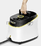 Пароочиститель Karcher EasyFix SC 3 Deluxe белый, напольный, 1900 Вт, 40 г/мин, 1000 мл, вид 16