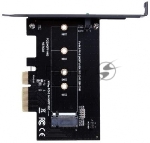 Адаптер Noname PCI-E M.2 NGFF for SSD Bulk