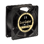Вентилятор для корпуса ExeGate EX09225BAT черный, 92 мм, 2500 об/мин, 32 дБ