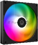 Вентилятор для корпуса ID-COOLING AS-120-ARGb-K черный 120мм 2000rpm 27.2db 4-pin