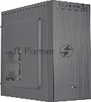 Компьютерный корпус Aerocool/Formula Cs-108-S-BK-v1 (mATX, без БП, USB 3.0 x1, USB 2.0 x1, 8см black fan x1)