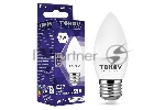Лампа светодиодная TOKOV ELECTRIC 7Вт С37 4000К Е27 176-264В